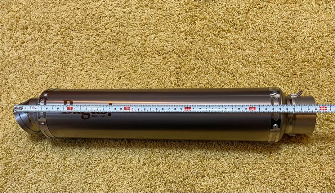 Bagus! サイレンサー60.5パイ