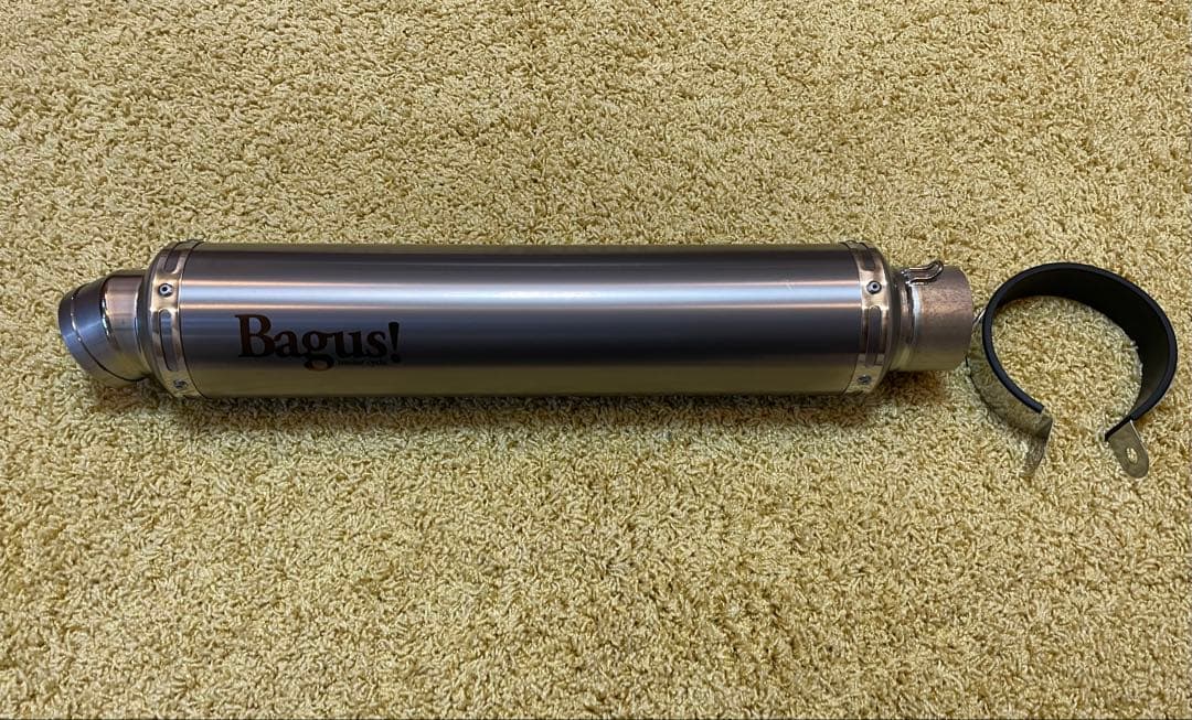 Bagus! サイレンサー60.5パイ