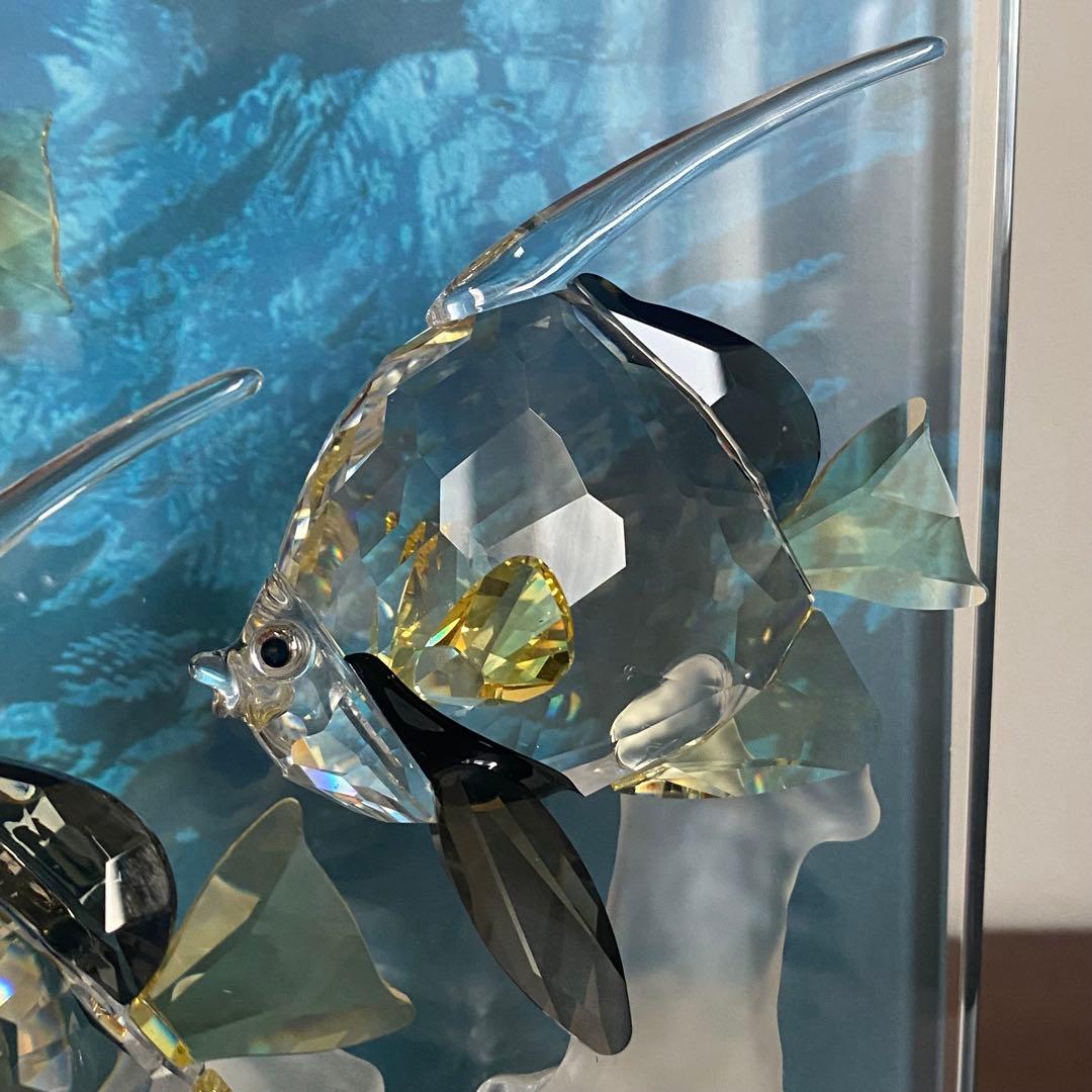 SWAROVSKI スワロフスキー クリスタル ワンダーオブザシー 置物