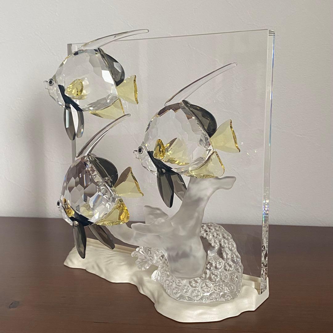 SWAROVSKI スワロフスキー クリスタル ワンダーオブザシー 置物
