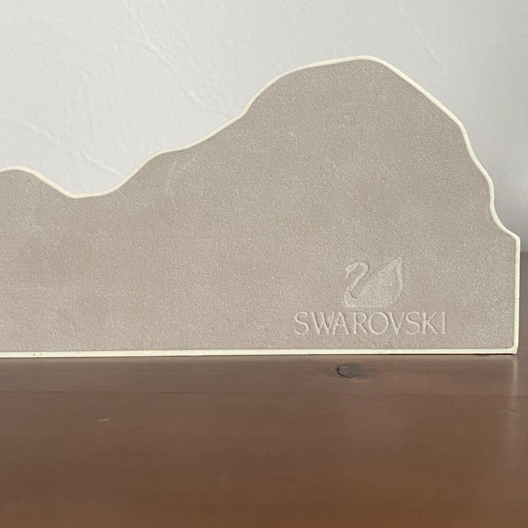 SWAROVSKI スワロフスキー クリスタル ワンダーオブザシー 置物