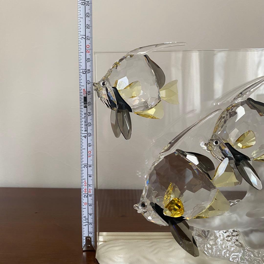 SWAROVSKI スワロフスキー クリスタル ワンダーオブザシー 置物