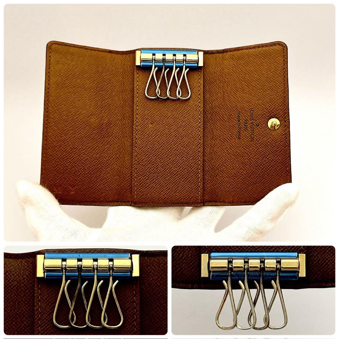 ルイヴィトン　キーケース　4連　モノグラム