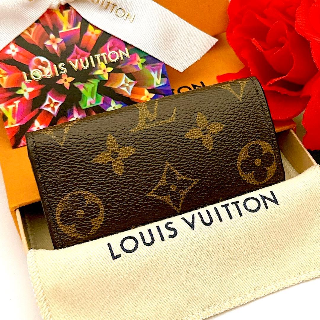 ルイヴィトン　キーケース　4連　モノグラム