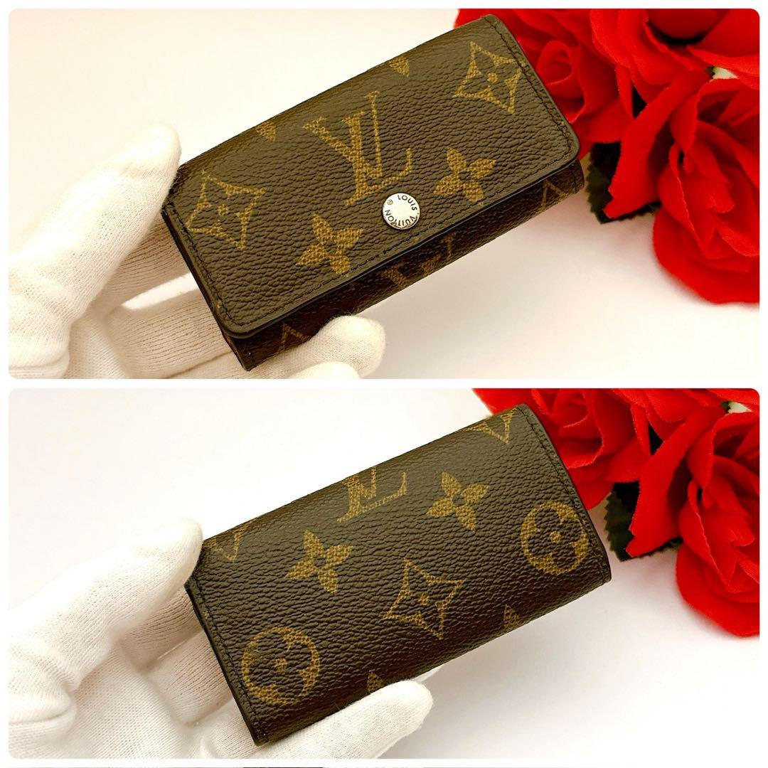 ルイヴィトン　キーケース　4連　モノグラム
