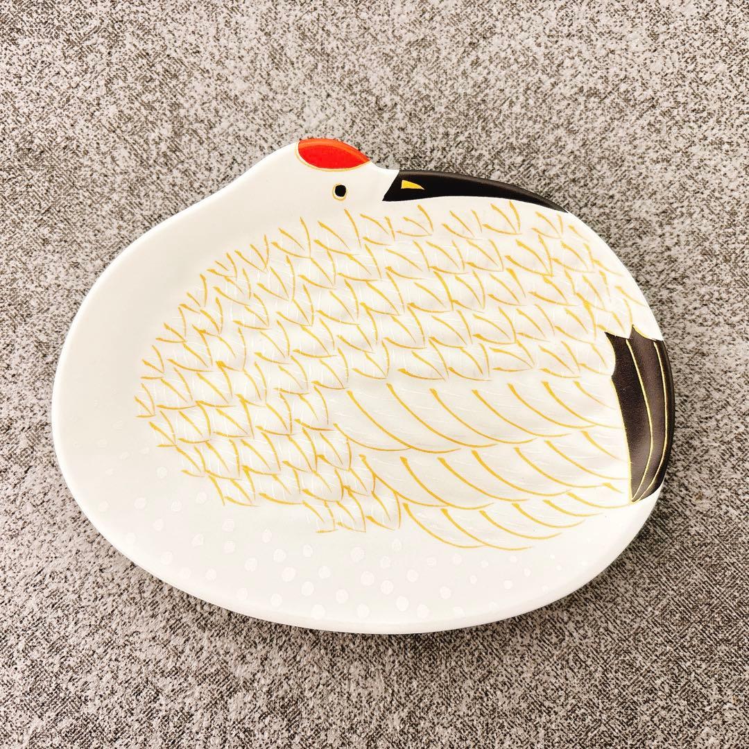 Mimi 現品のみご依頼品　幸楽窯　鶴亀銘々皿　鯛小皿　6点セット