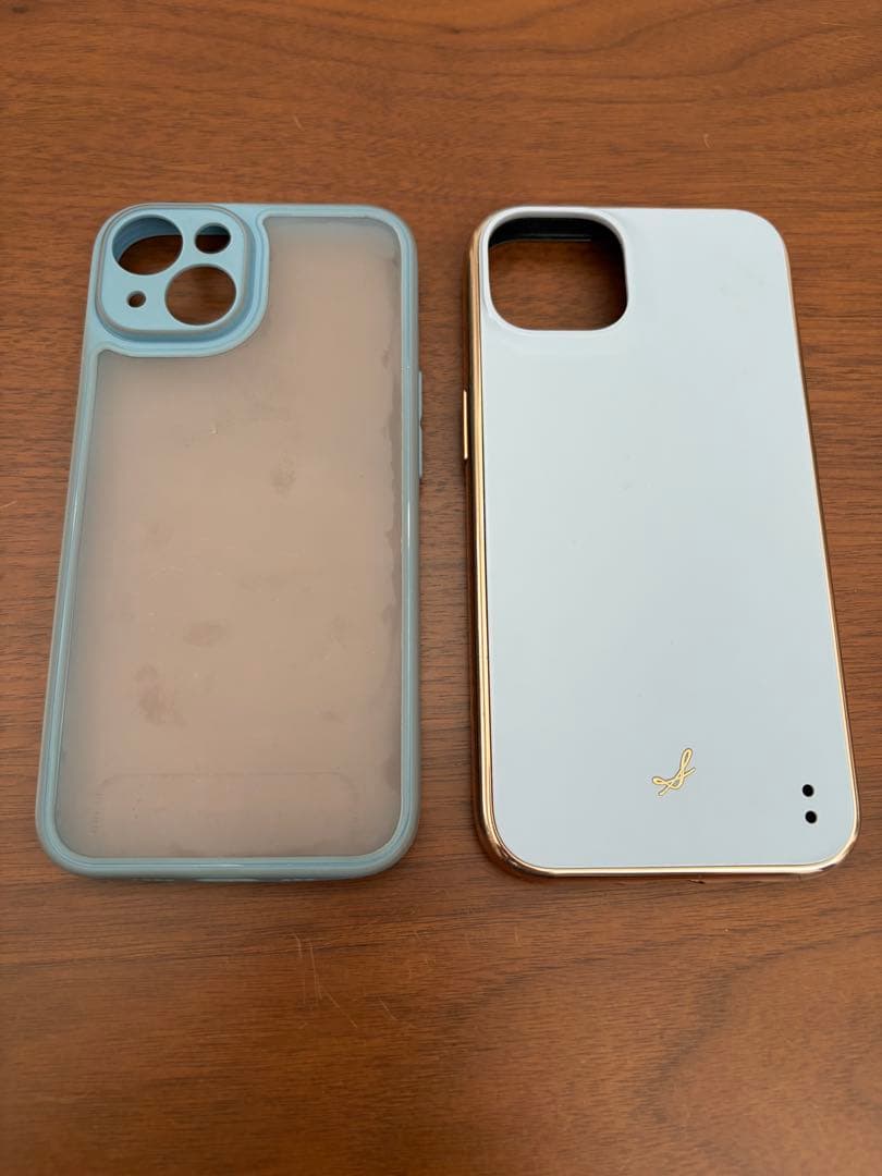 iPhone14 SIMフリー ブルー　256GB フィルム　ケース付き