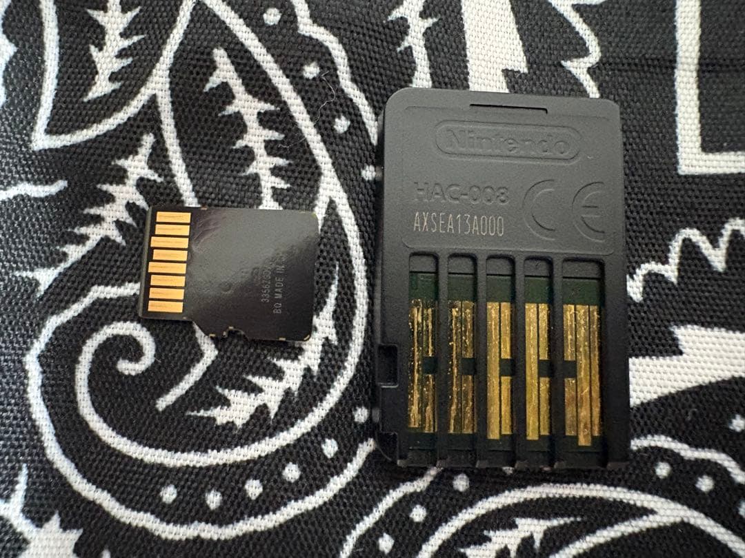 ニンテンドーSwitchrite モンハンライズ、SDカード、タイプCコード付き