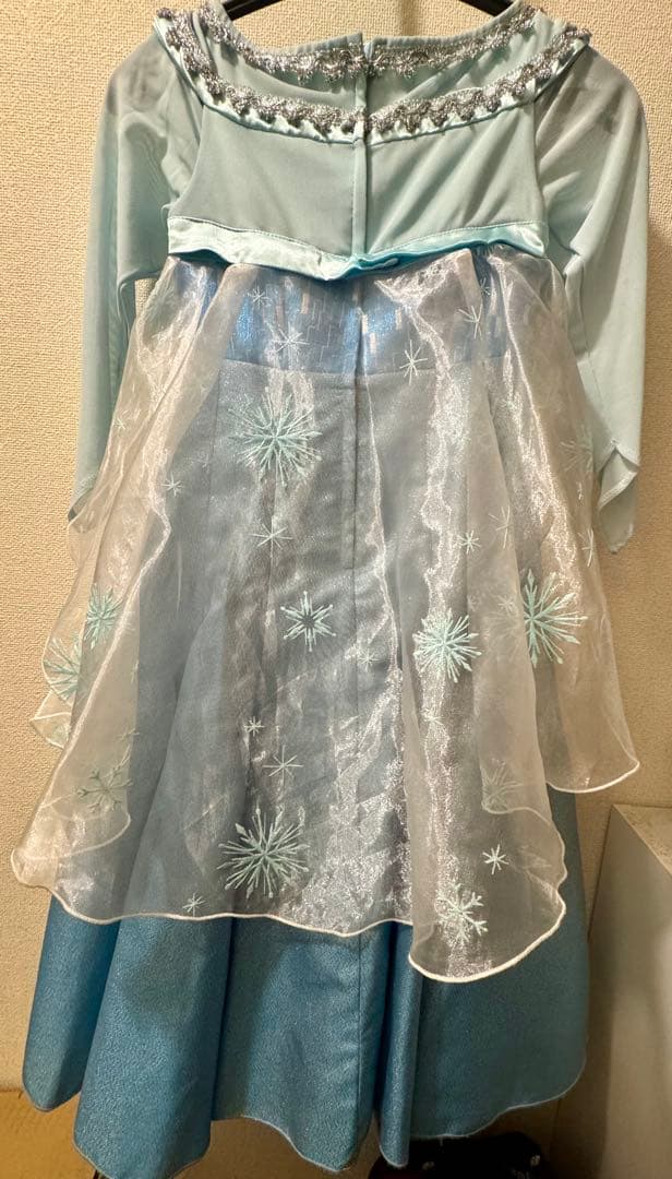 ディズニー エルサ ドレス 110サイズ