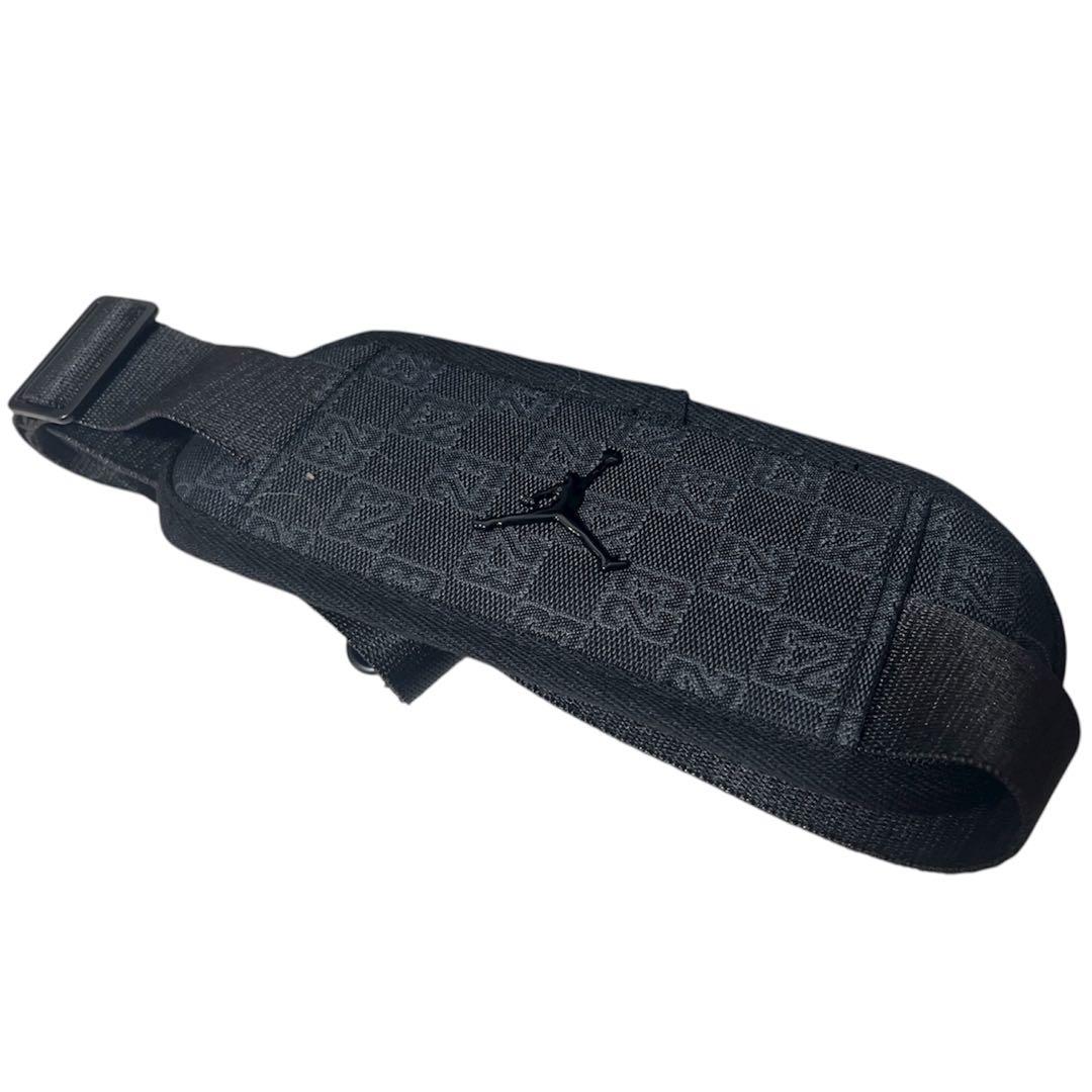 Jordan モノグラム ボストンバッグ ブラック 未使用