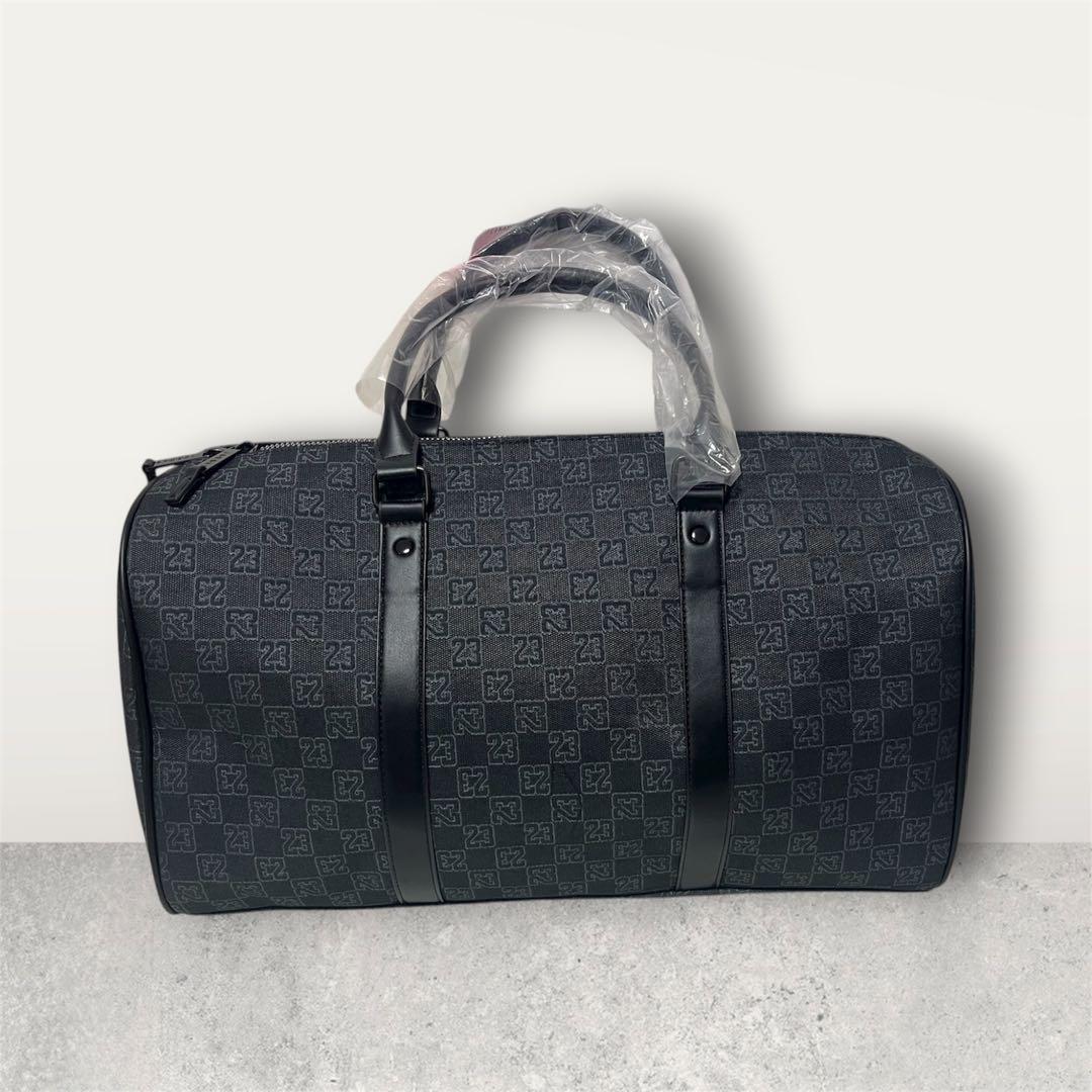 Jordan モノグラム ボストンバッグ ブラック 未使用