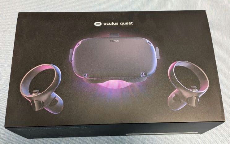  Quest VRヘッドセットとコントローラーセット