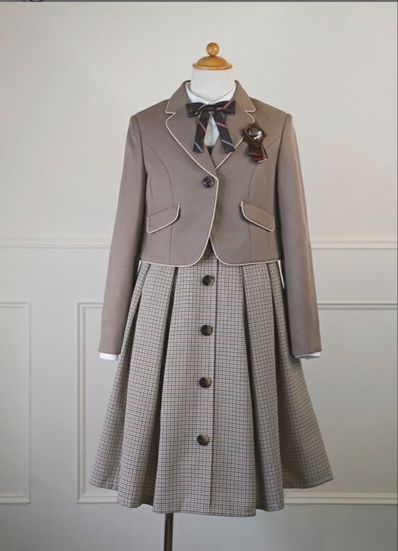 waltz by BEAMS DESIGN パイピングジャケット(150)