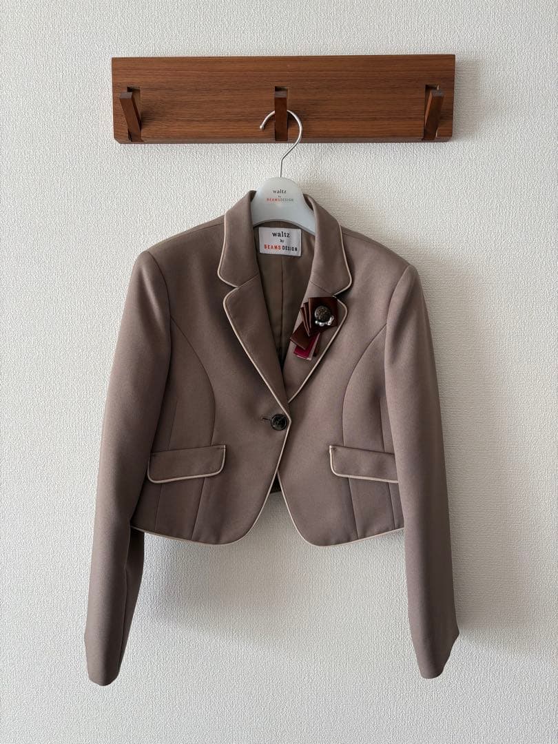 waltz by BEAMS DESIGN パイピングジャケット(150)