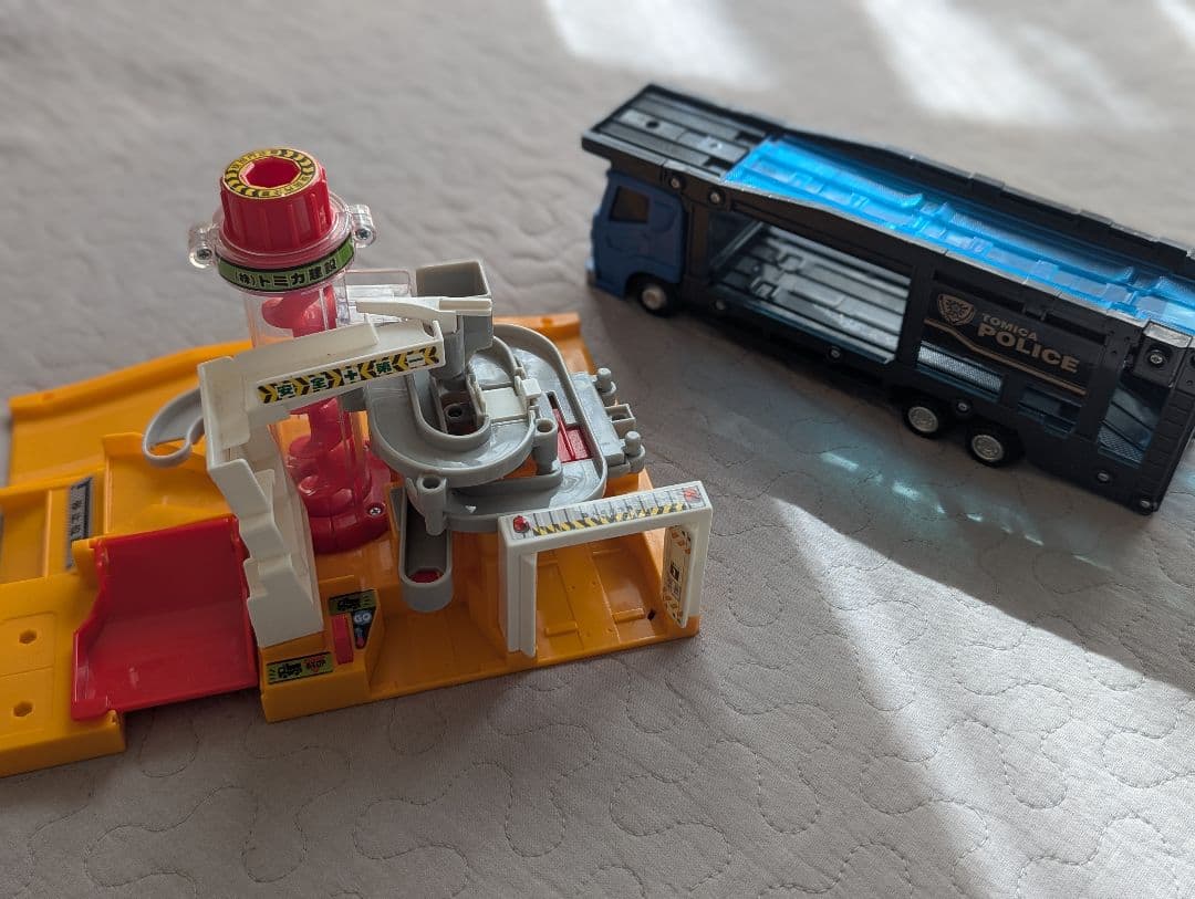 トミカ【108台】まとめ売り ポリスキャリアカーセット つみおろし工事現場 他