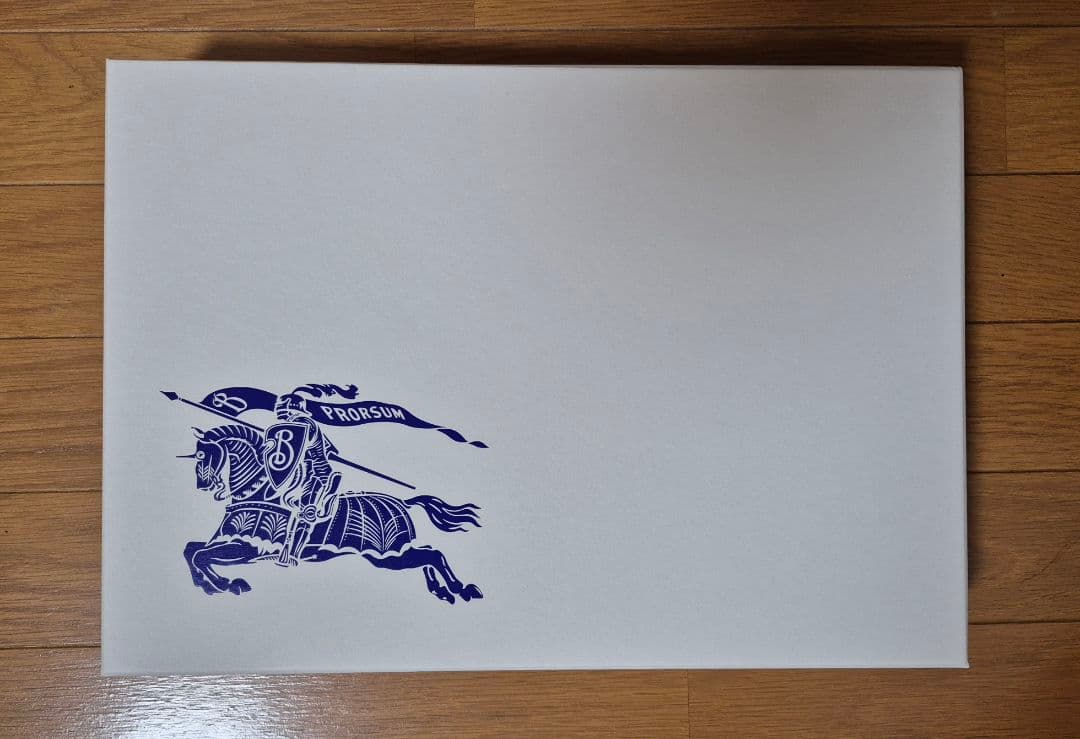 バーバリー 大判マフラー カシミヤ100% スコットランド製 未使用品