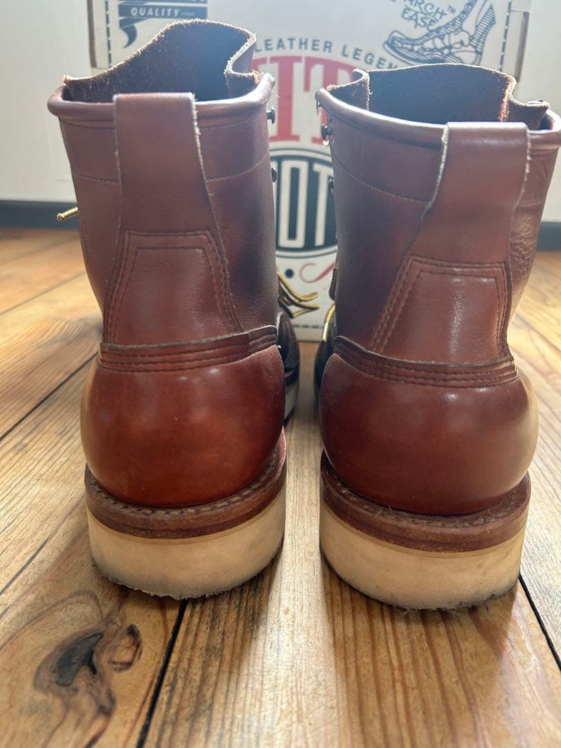 WHITE'S BOOTS ブラウンブーツ 箱付き