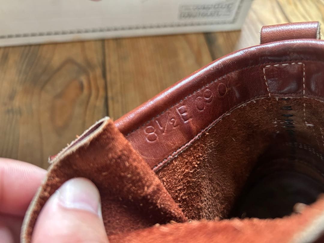 WHITE'S BOOTS ブラウンブーツ 箱付き