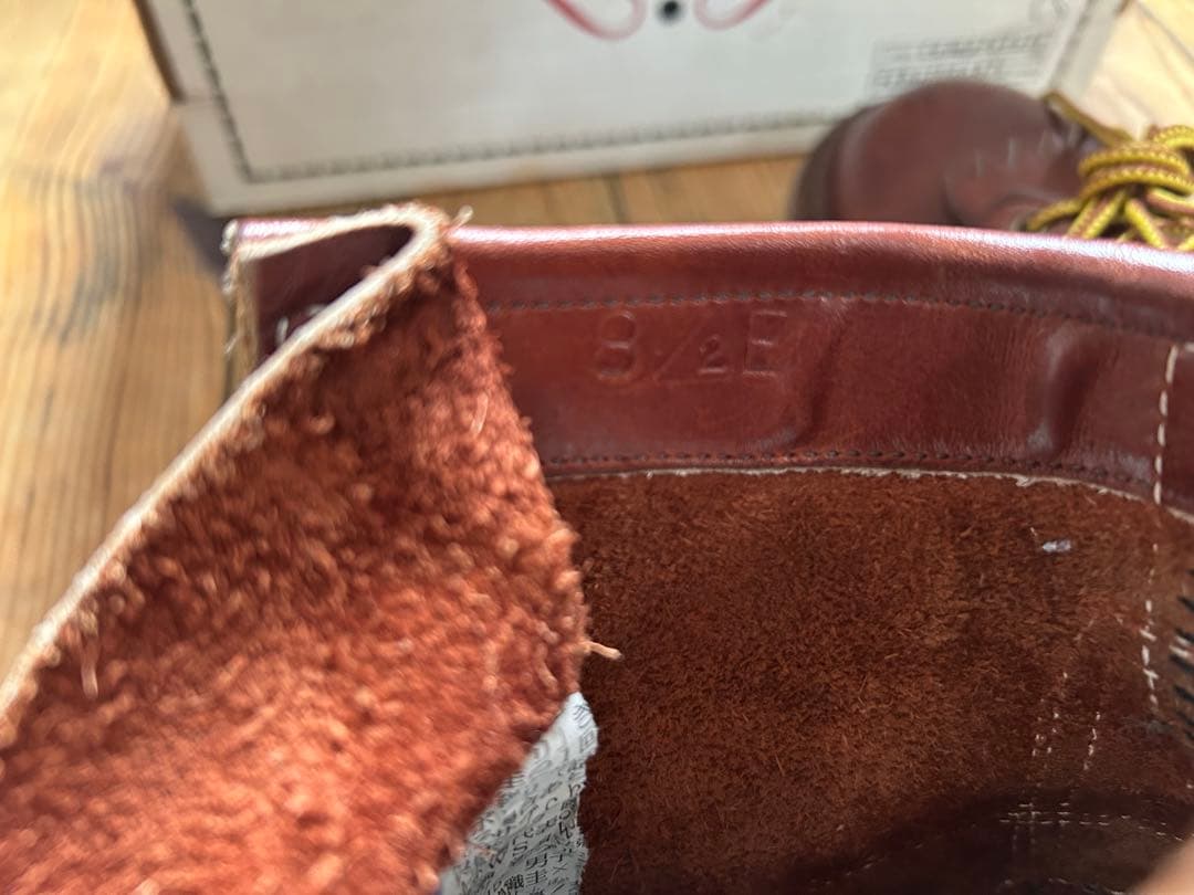 WHITE'S BOOTS ブラウンブーツ 箱付き