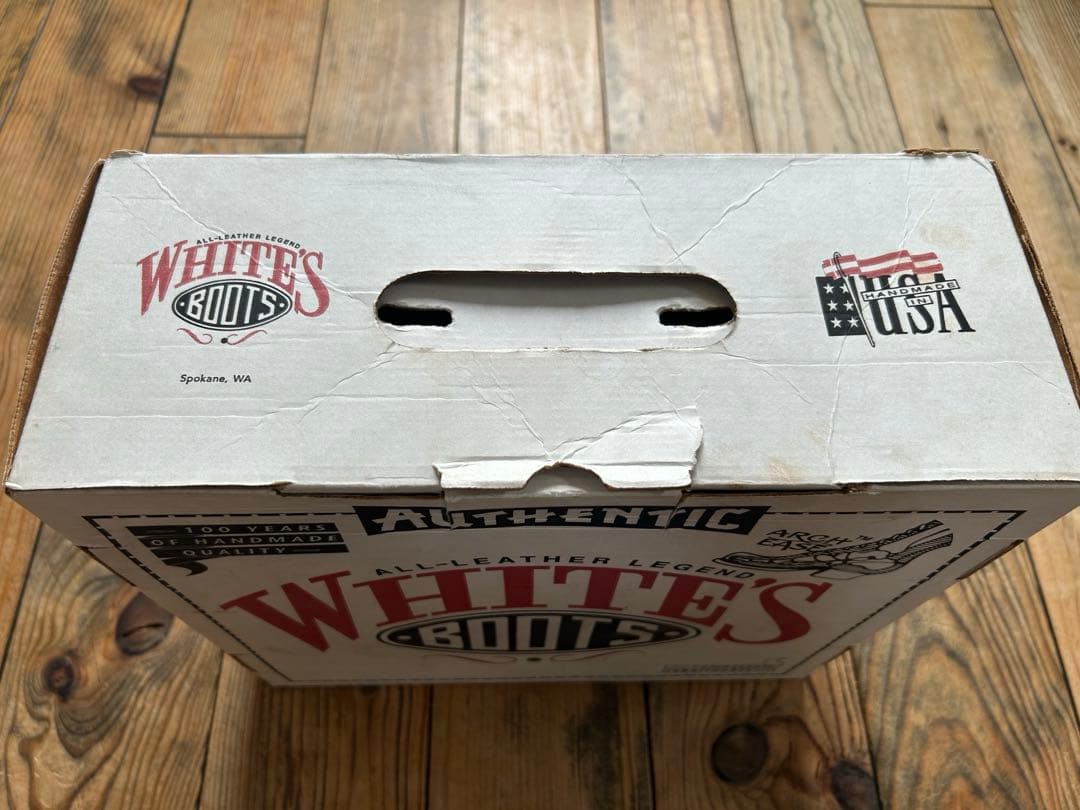 WHITE'S BOOTS ブラウンブーツ 箱付き