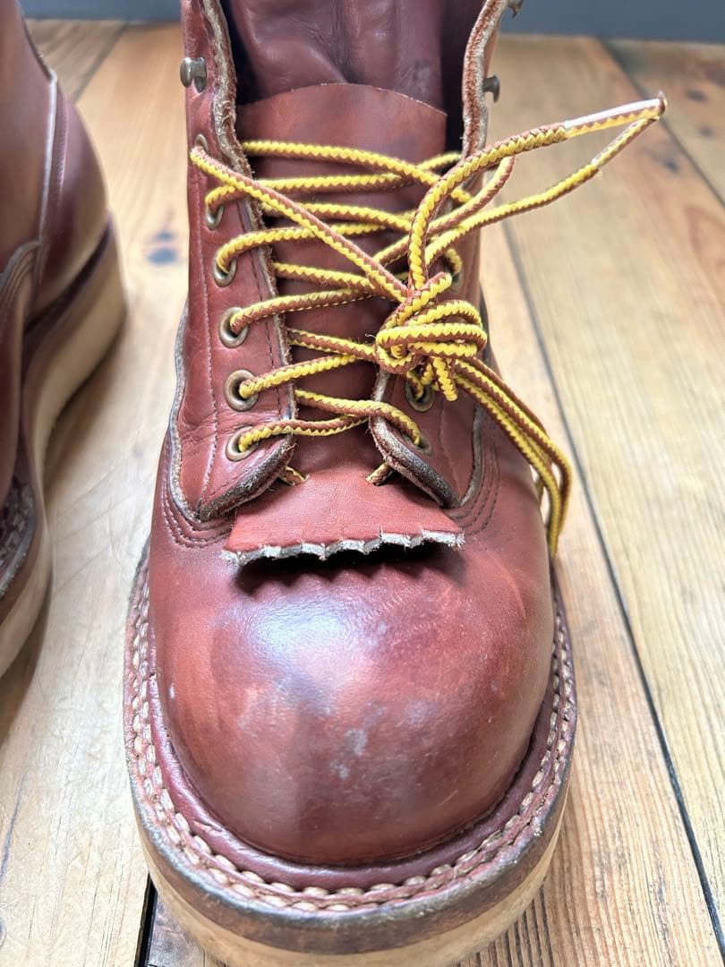 WHITE'S BOOTS ブラウンブーツ 箱付き