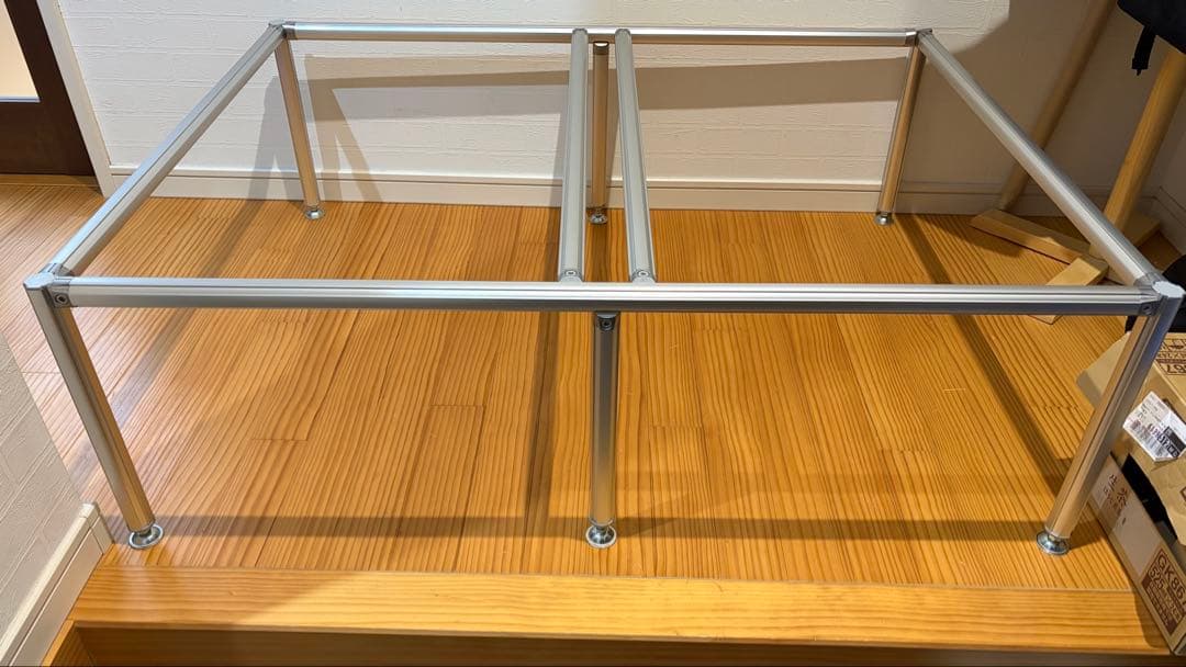 ８０ヴォクシー ノア　エスクァイアベッドキット　収納キット　合皮　アルミフレーム