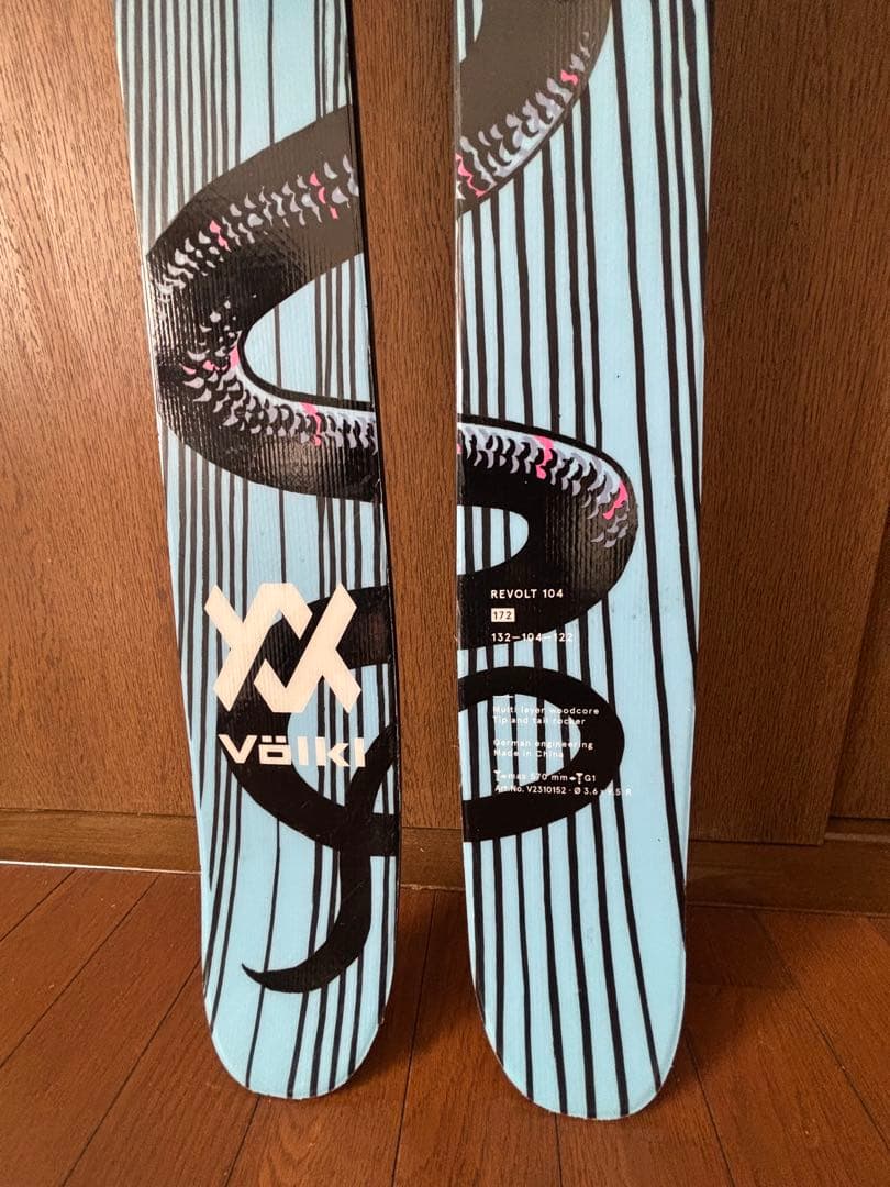 プリンさん専用【2日のみ使用】Völkl Revolt 104 172cm