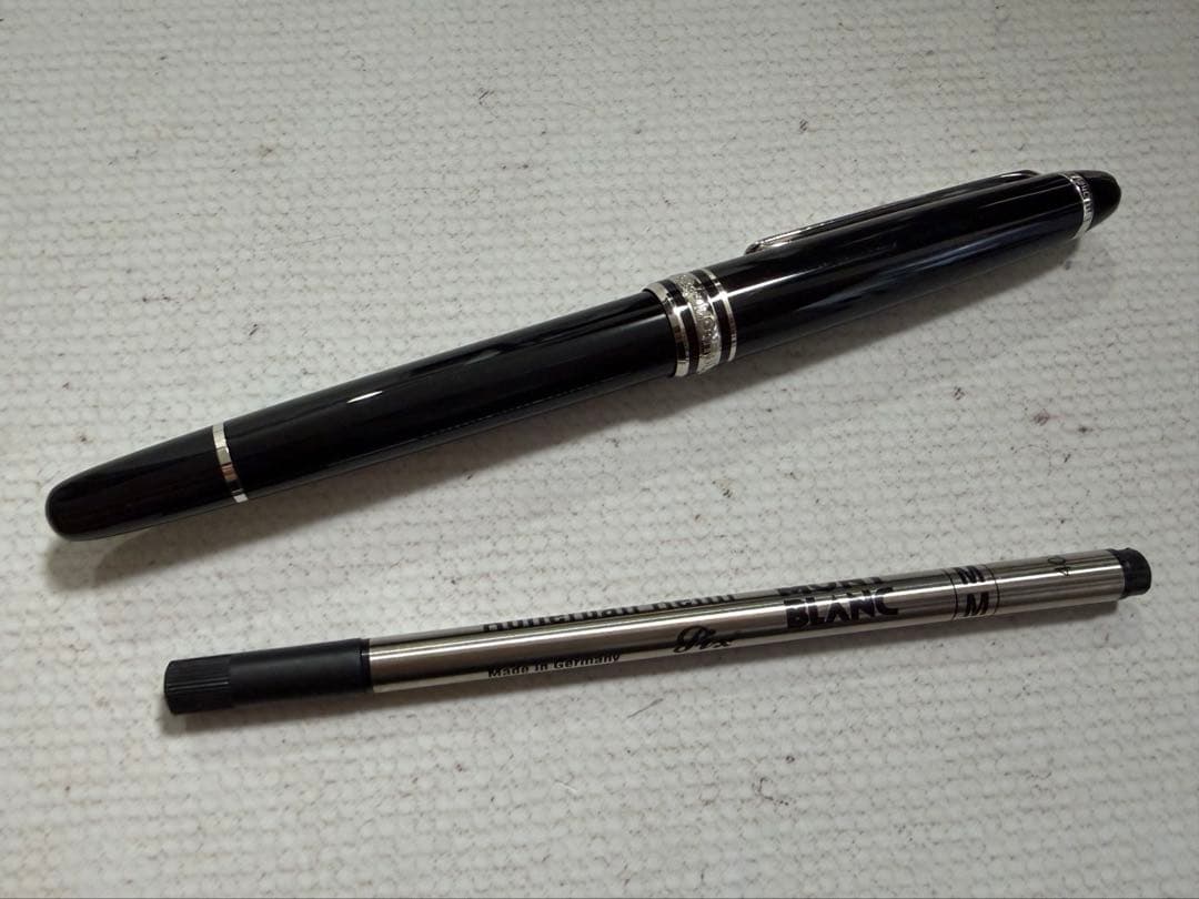 MONT BLANC ボールペン マイスターシュティック プラチナ