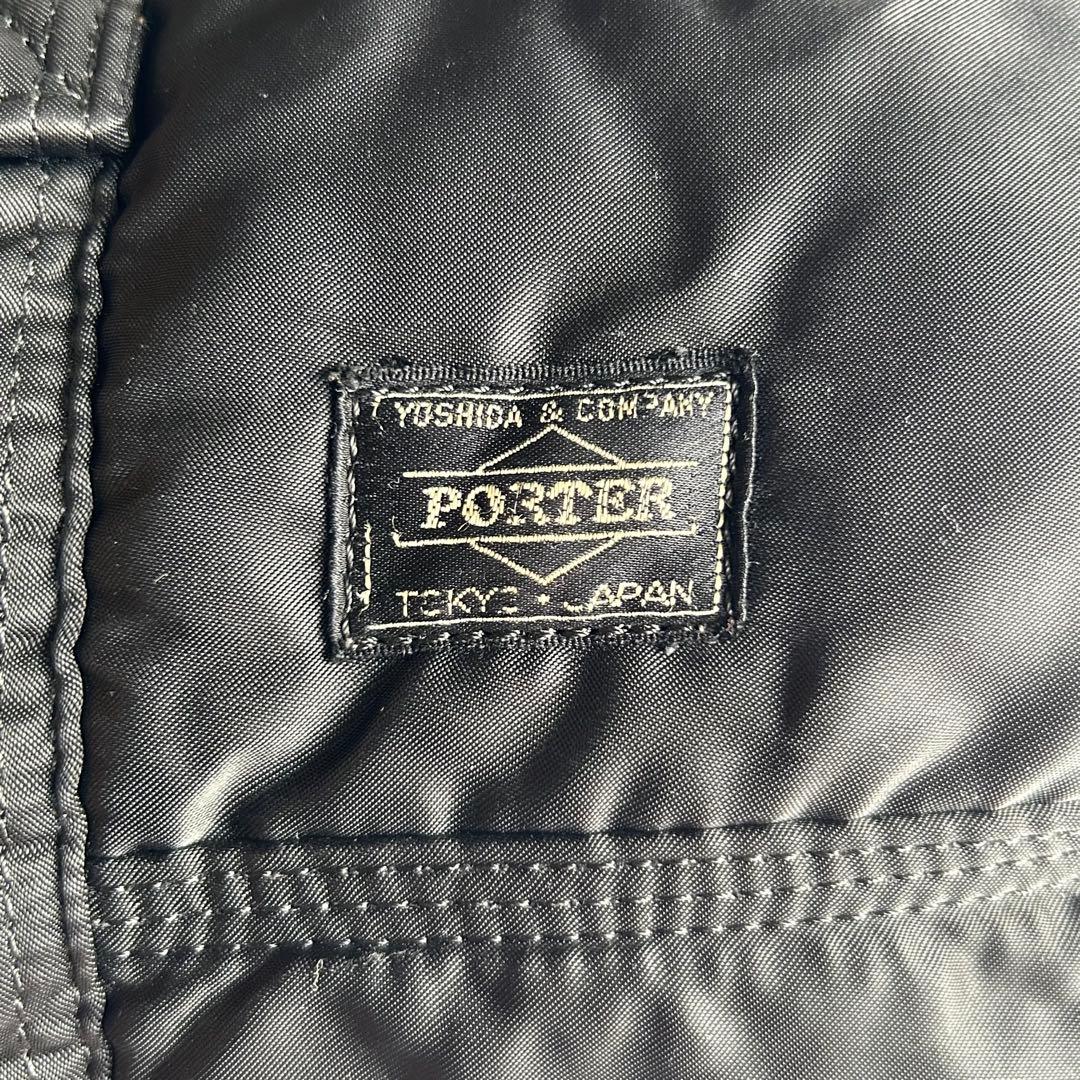 PORTER 吉田カバン タンカー 2WAY ボストンバッグ ドラム型 廃盤品