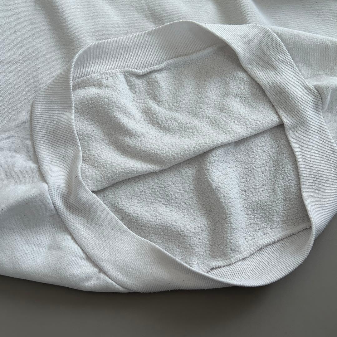 80s JERZEES USA製 黒猫 アニマルプリント ラグランスウェット