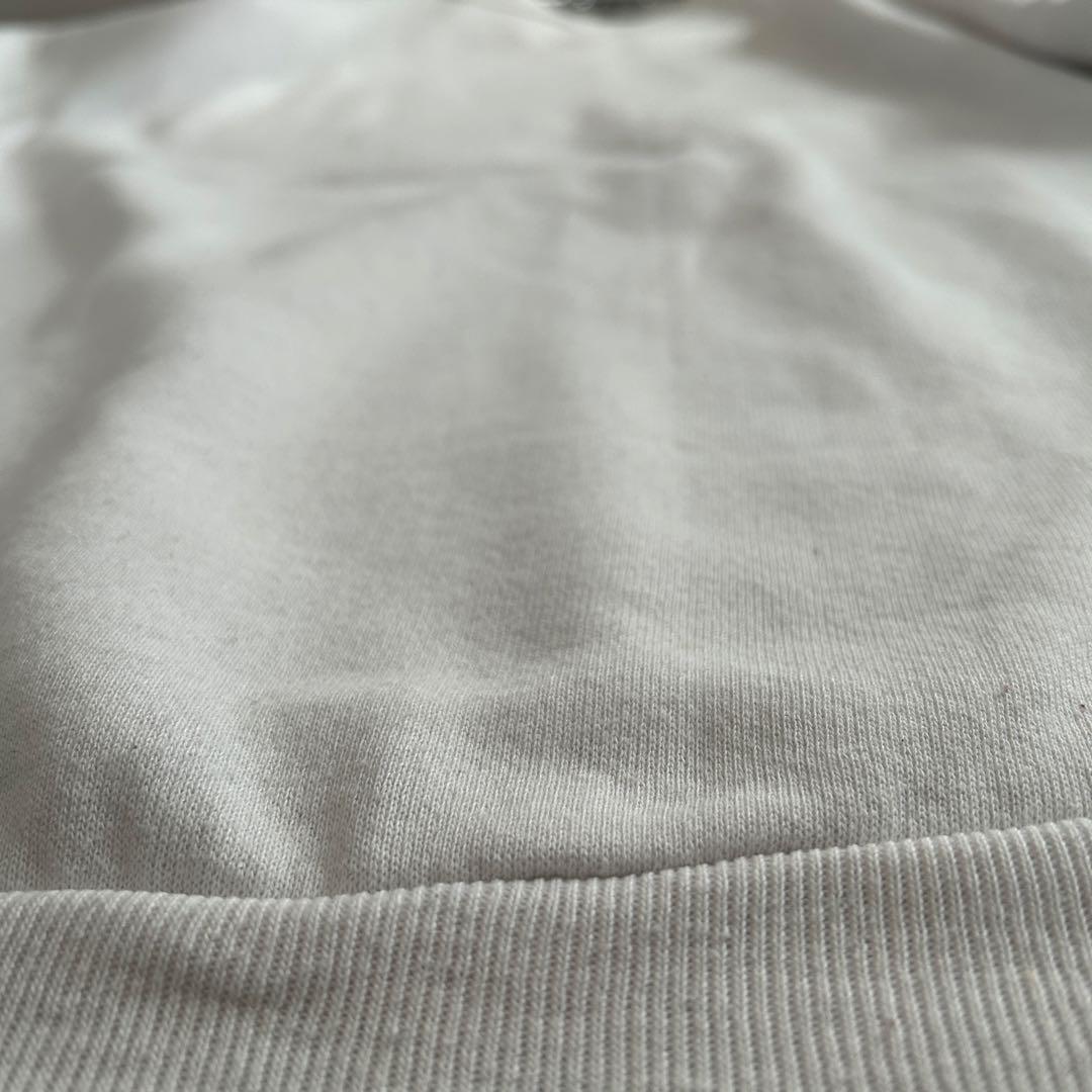 80s JERZEES USA製 黒猫 アニマルプリント ラグランスウェット