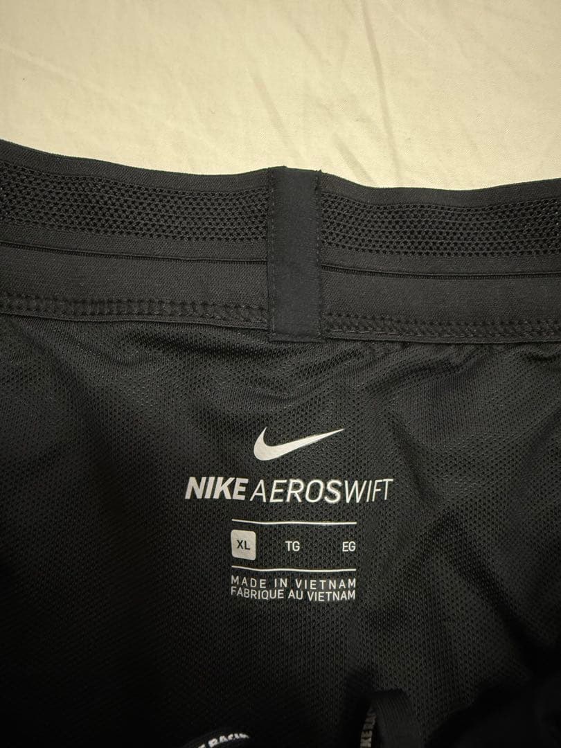 [新品]ナイキ　AEROSWIFT エアロスイフト ランニングパンツ　男性XL