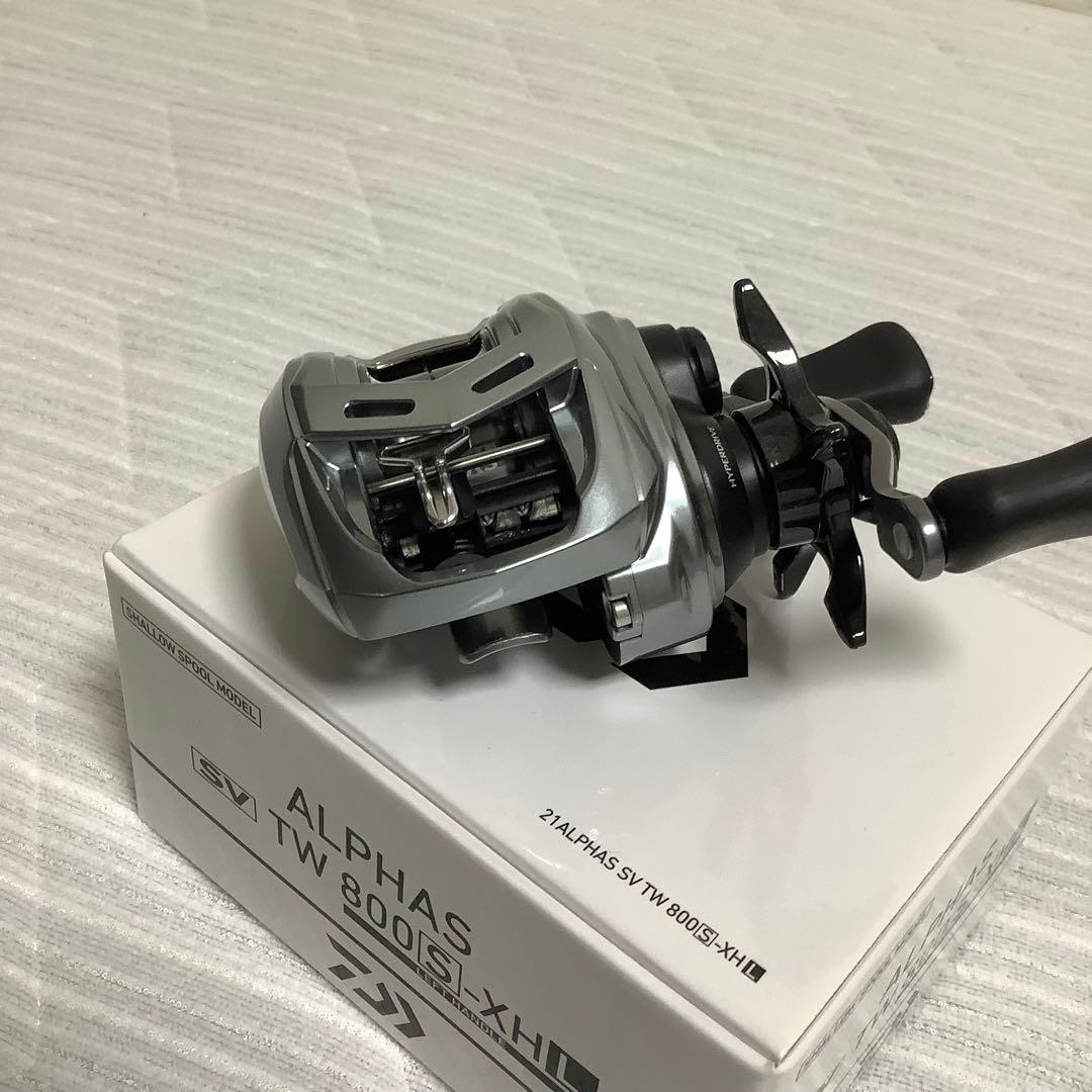 【DAIWA】アルファスSVTW 800S XHL