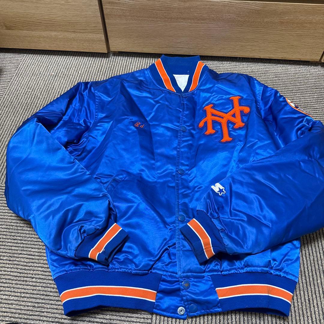 STARTER ニューヨーク・メッツ スタジャン L