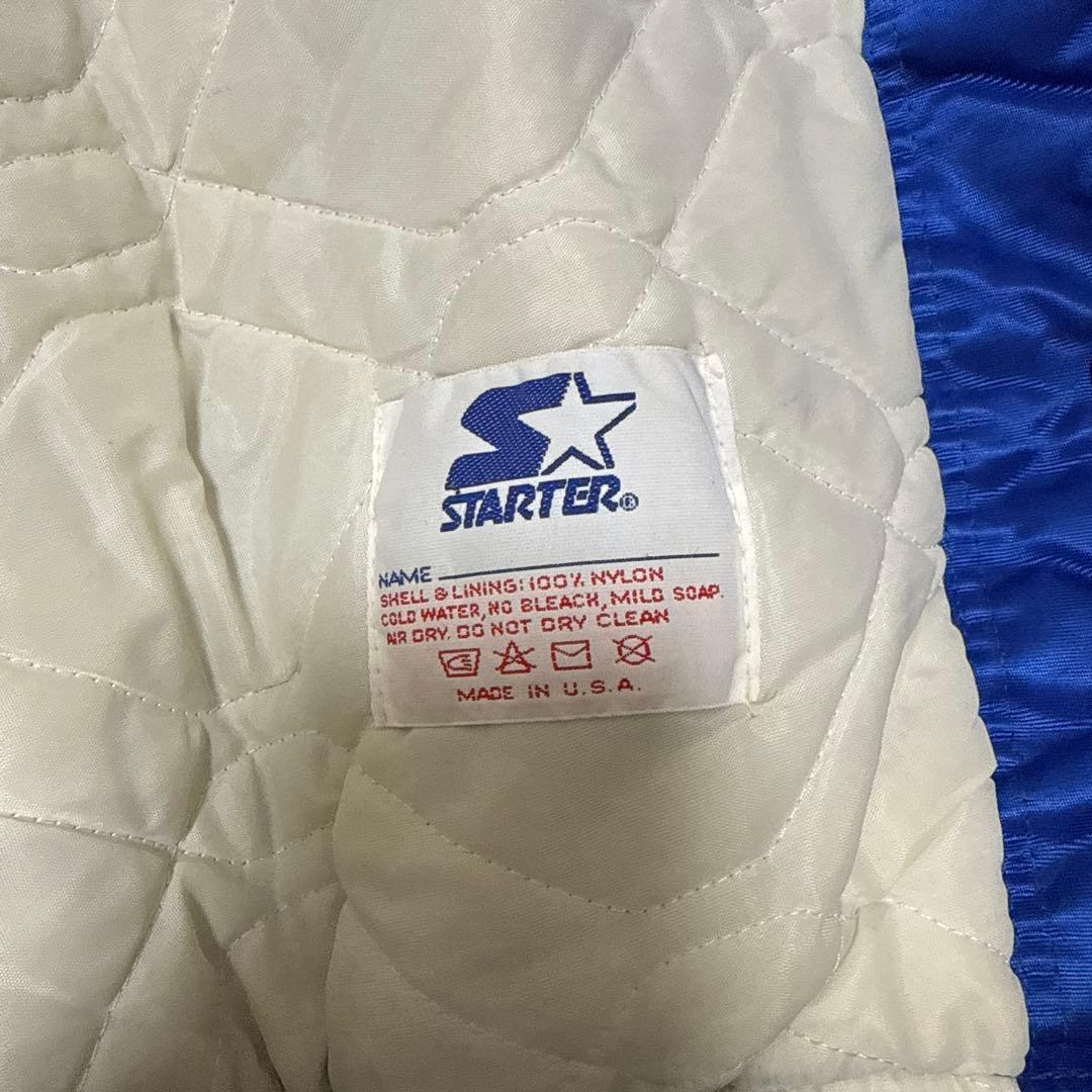 STARTER ニューヨーク・メッツ スタジャン L