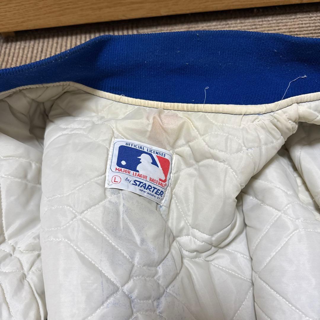 STARTER ニューヨーク・メッツ スタジャン L