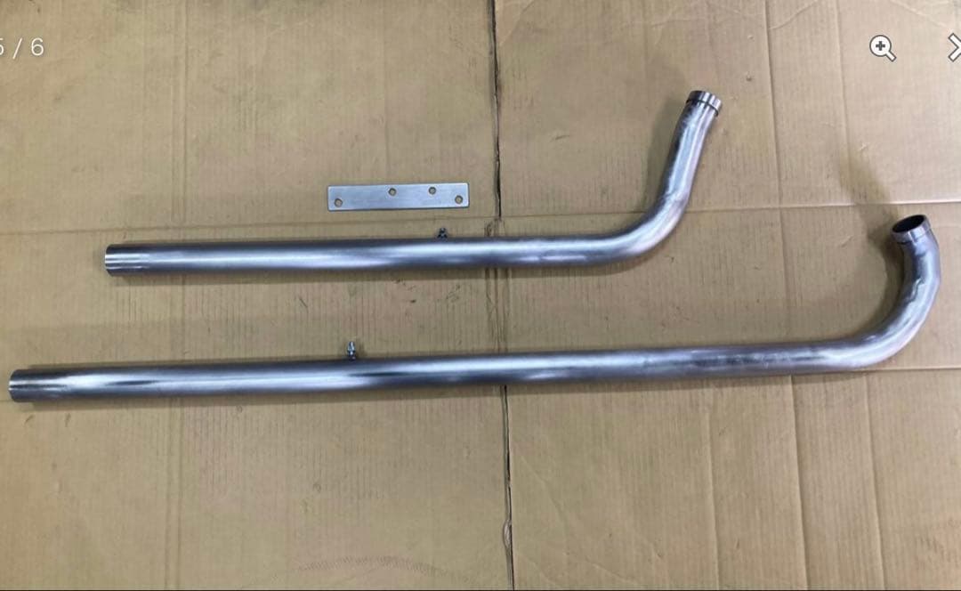 エボ　ソフテイル　ワンオフ　ショットガン　マフラー　ハーレー　tc88