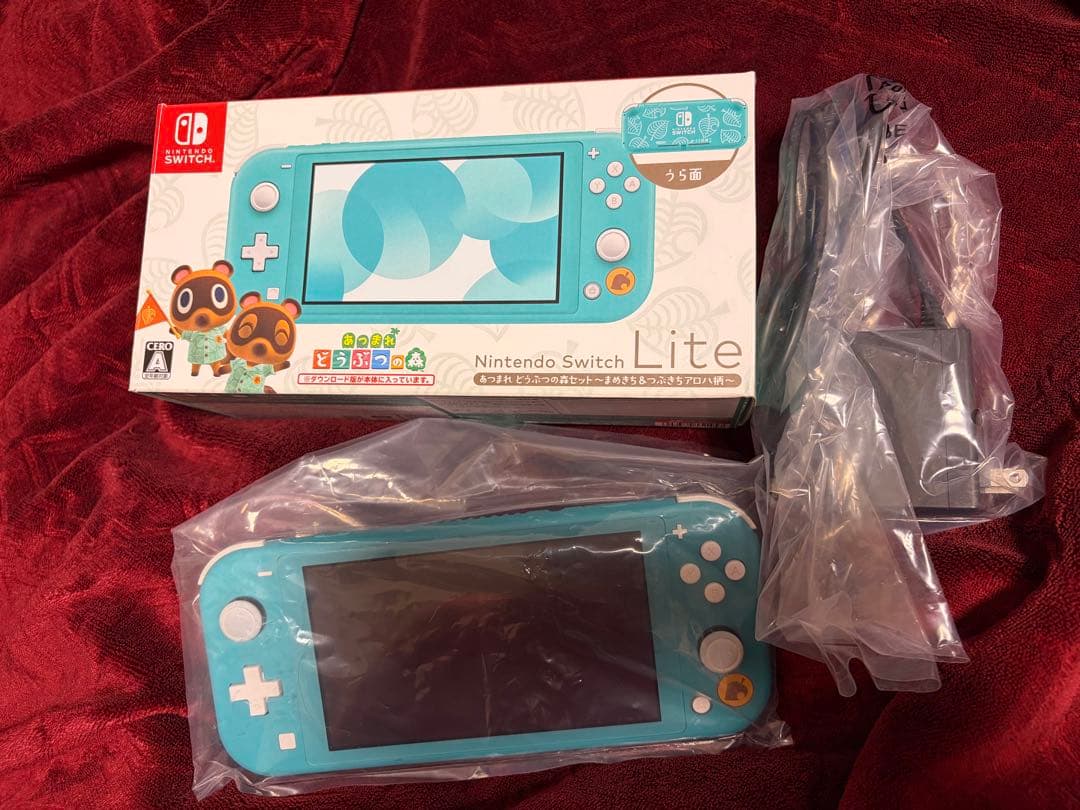 Nintendo Switch Lite まめきち&つぶきちアロハ柄