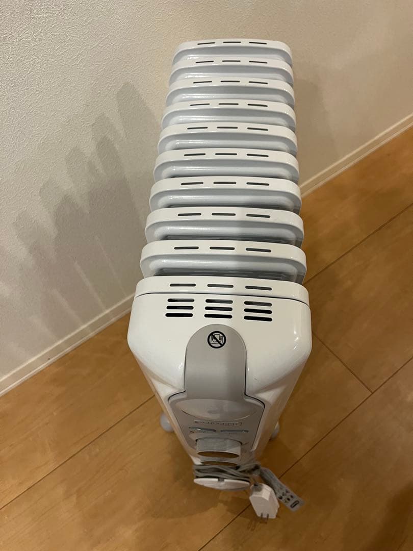 De'Longhi オイルヒーター エコモード付き