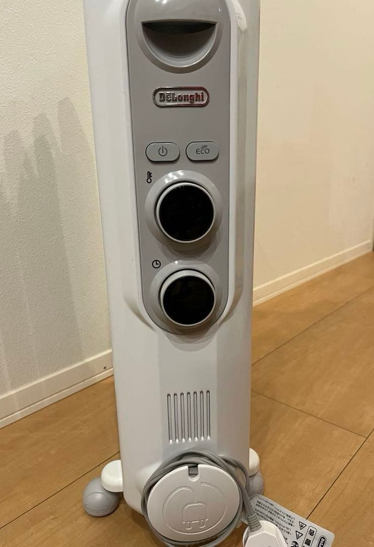 De'Longhi オイルヒーター エコモード付き