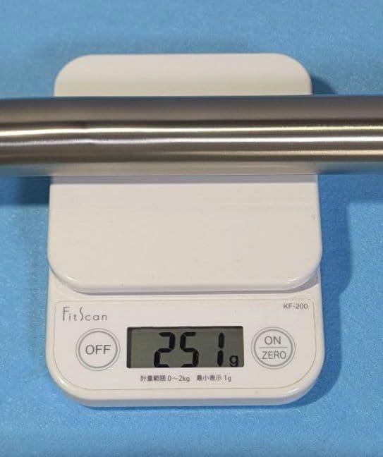 チタン製シートポスト(31.6mm) セットバックモデル