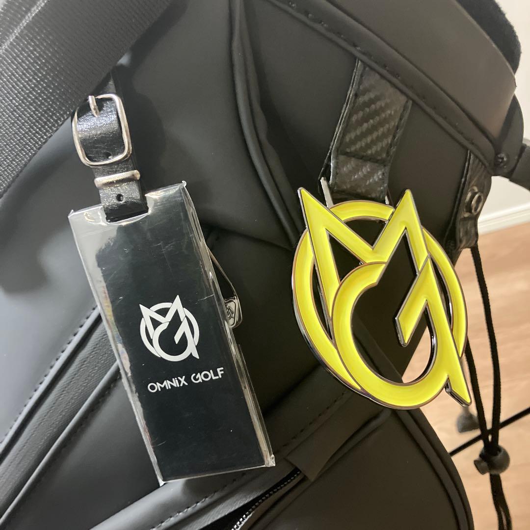 OMNIX GOLF スタンド型キャディバッグ　8.5インチ　オムニックス