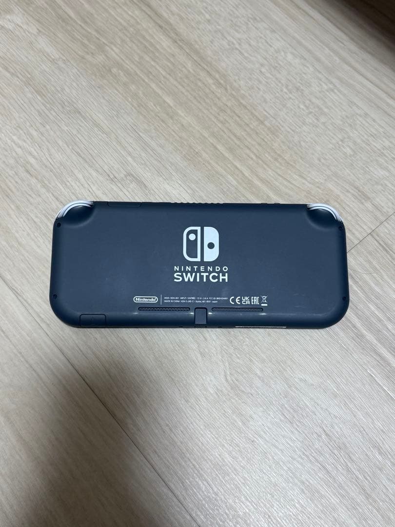 Nintendo Switch Lite グレー 純正充電器 箱なし