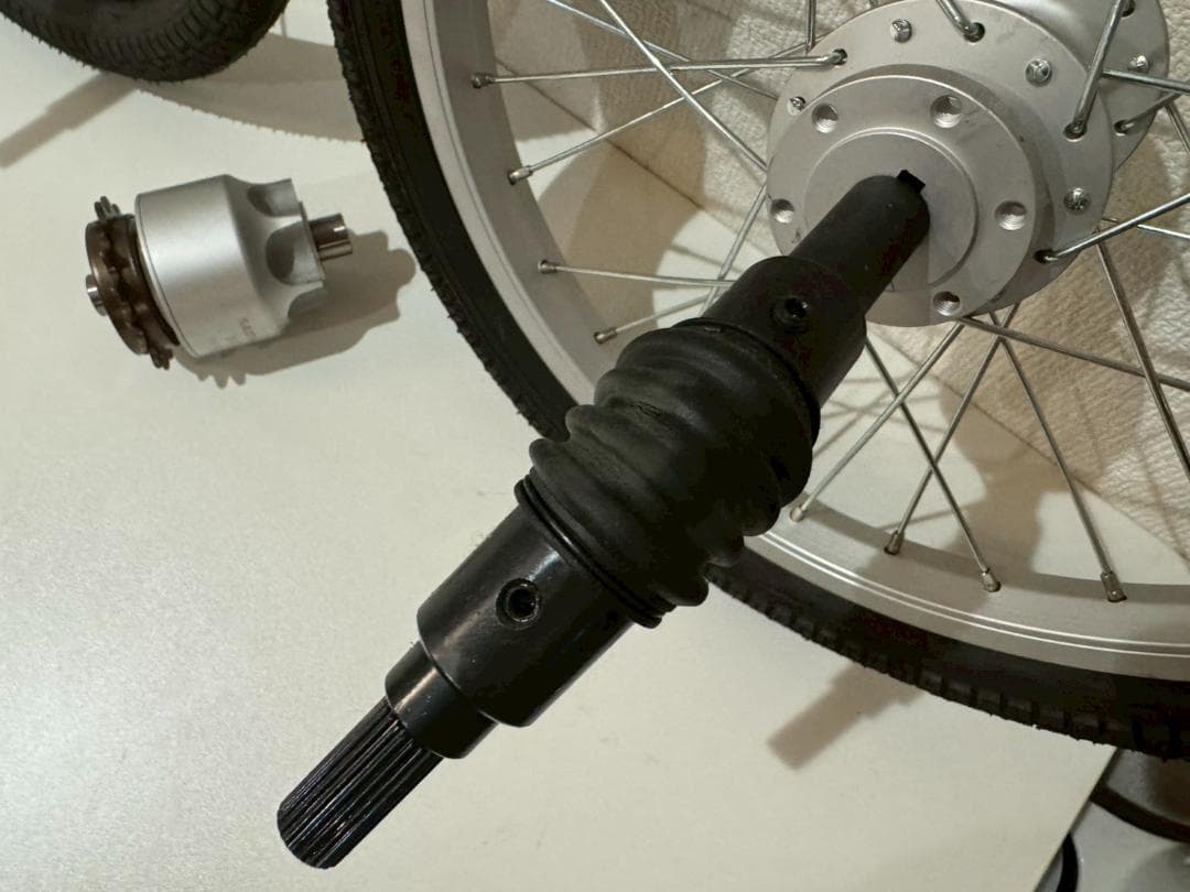 未使用品　16インチ 前後ホイール 後輪内装2速 SAMAGAGA DG72N