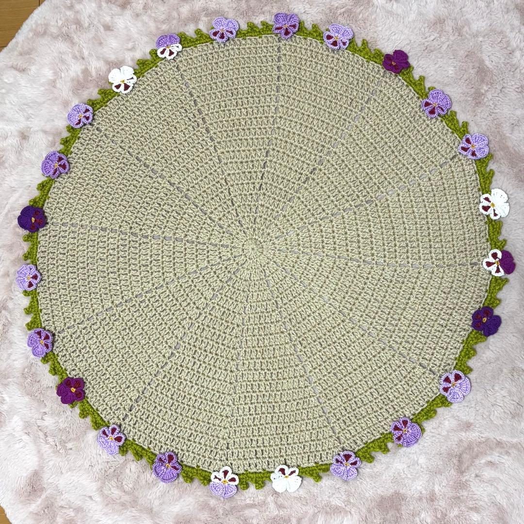 MIHO　花束ブランケット　フラワーブランケット