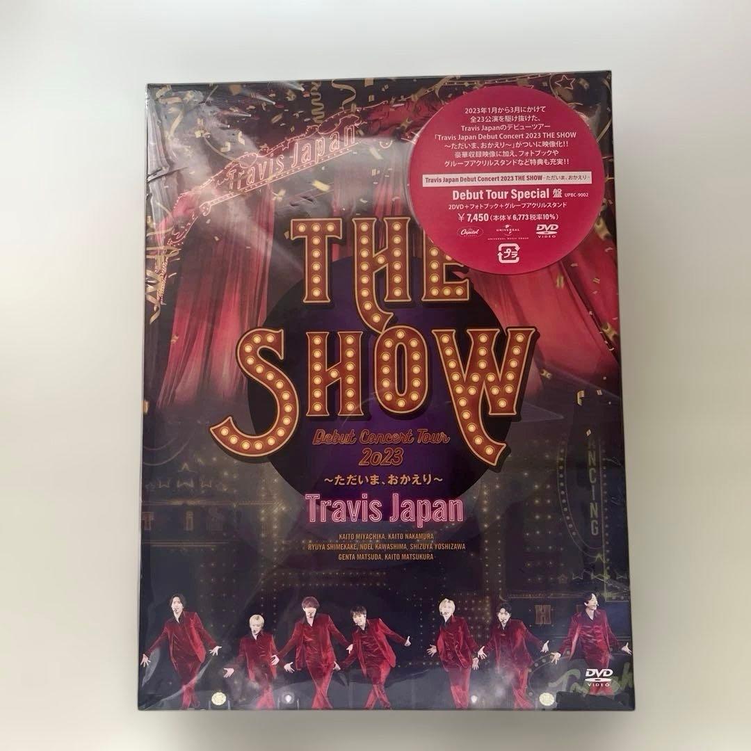 TravisJapan THESHOW Debut Tour Special盤