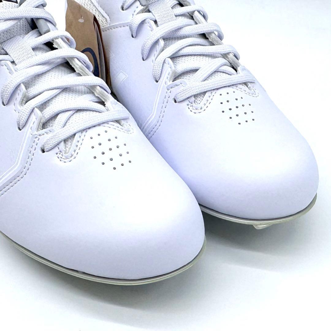 未使用タグ付✨アシックス エコクストワイド 野球 スパイクシューズ 25.5cm