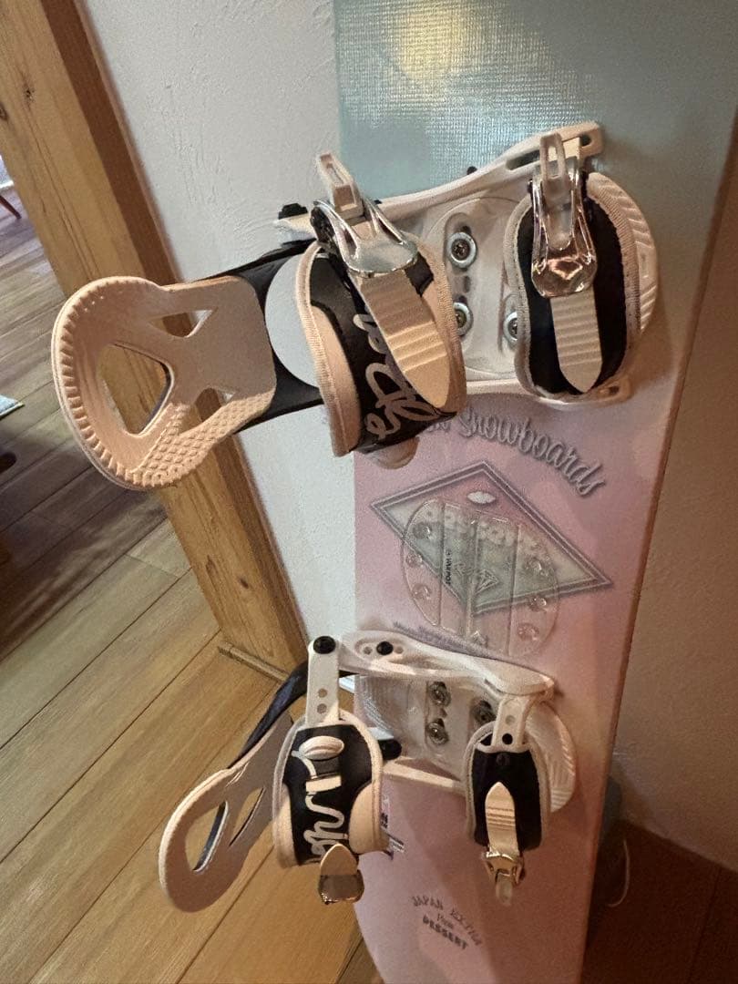 Spoon スノーボード ピンク/ブルー