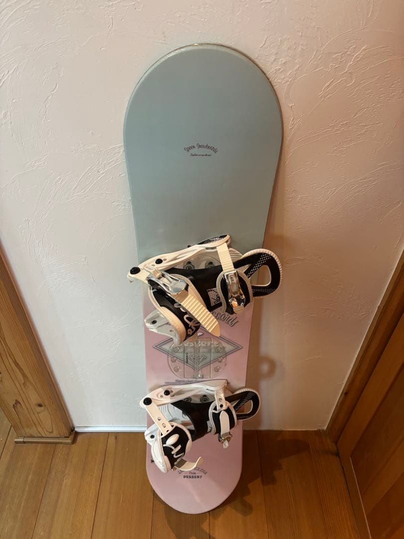 Spoon スノーボード ピンク/ブルー