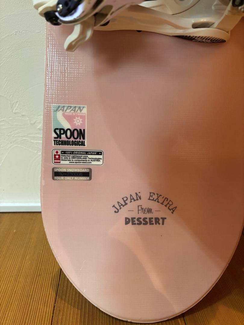 Spoon スノーボード ピンク/ブルー
